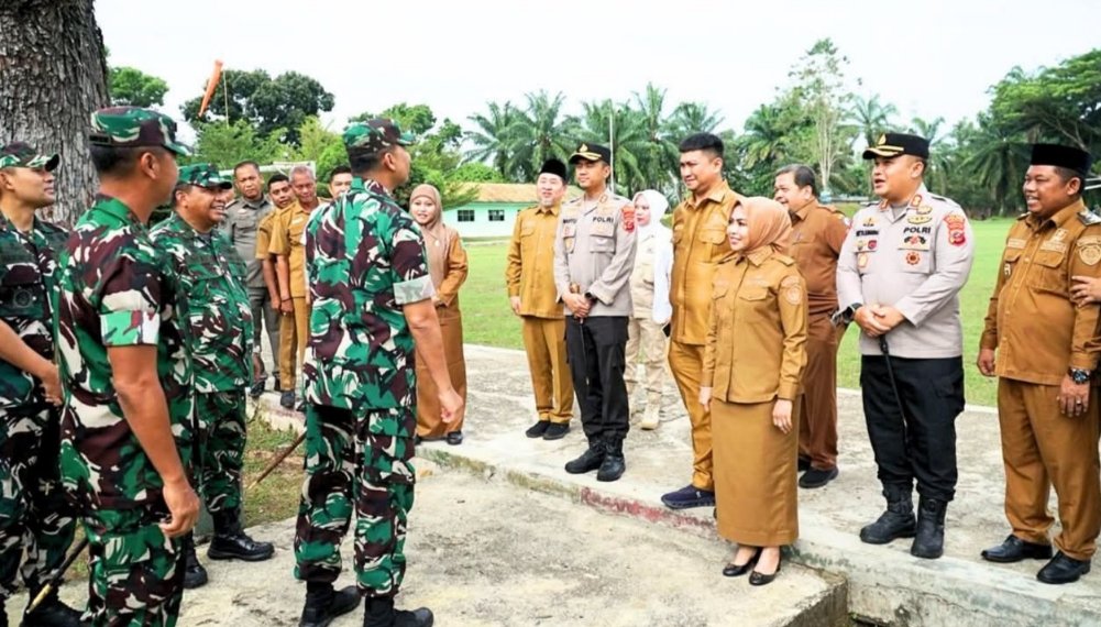 Bupati Labuhanbatu Sambut Kunker Pangdam I/Bukit Barisan, Perkuat Sinergitas TNI–Polri dan Pemda 1 Bupati Labuhanbatu