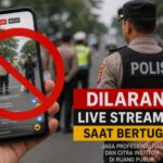 Polri Larang Anggota Live Streaming Saat Bertugas demi Jaga Profesionalitas dan Citra Institusi