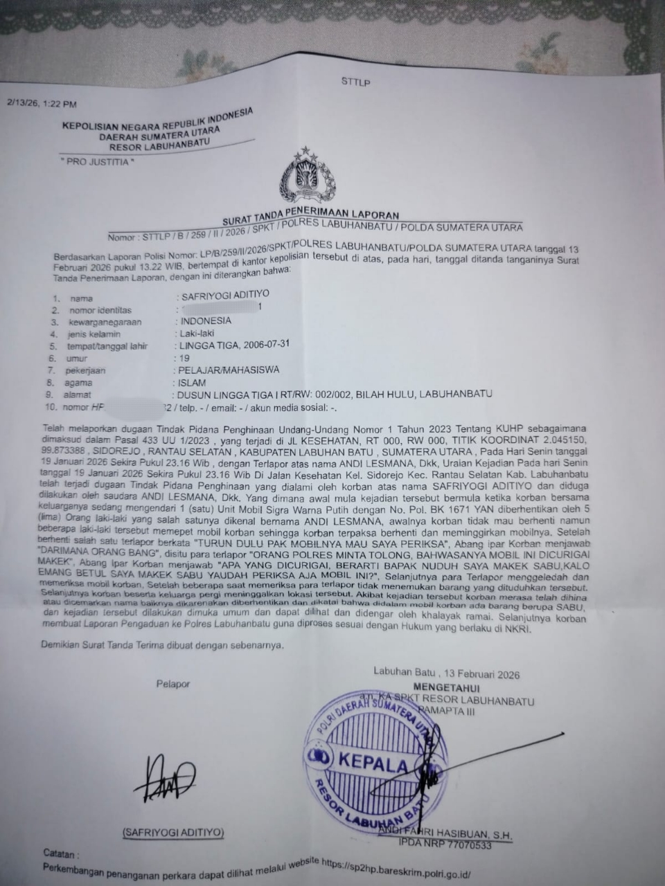 PTPN IV Kanau