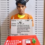 Polres Labuhanbatu Berhasil Amankan Pengedar Sabu, 20 Paket Sabu Disita
