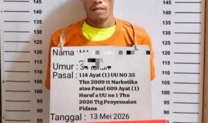 Polres Labuhanbatu Berhasil Amankan Pengedar Sabu, 20 Paket Sabu Disita Polres Labuhanbatu