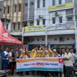 PT Cakra Adi Dharma 1 Rantauprapat Gandeng PT Indako Trading Coy Gelar Safety Riding