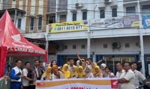 PT Cakra Adi Dharma 1 Rantauprapat Gandeng PT Indako Trading Coy Gelar Safety Riding PT Cakra Adi Dharma