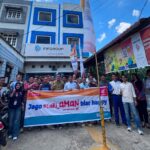 PT Indako Trading Coy Rantauprapat Gelar Edukasi Safety Riding di FIF Rantauprapat