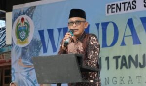 Lulus SNBP Tertinggi di Cabdis Wilayah V, Siswa Kelas XII SMAN 1 Tanjung Tiram Afakan Syukuran Pentas Seni dan Pelepasan SNBP