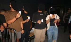 Pengunjung THM High Pass Medan Panik Saat di Razia, 4 Orang Positif Narkoba Razia