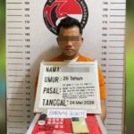 Polisi Amankan Pria Pembawa Sabu dan Happy Five di Kawasan THM DL Sitorus
