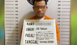 Polisi Amankan Pria Pembawa Sabu dan Happy Five di Kawasan THM DL Sitorus Sabu