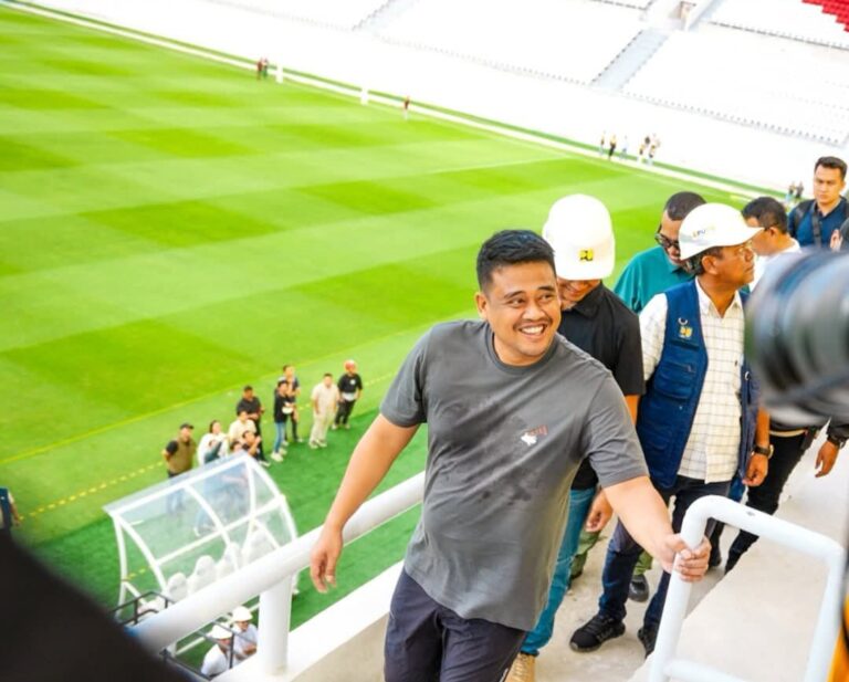 AFF U-19 2026 Dibuka Besok, Stadion Teladan Belum Masuk Venue Utama