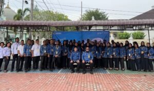 Kantor Pertanahan Labuhanbatu Peringati Hari Lahir Pancasila 2026 Kantor Pertanahan