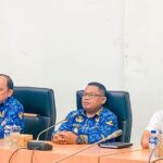 Wabup Labuhanbatu Ikuti Arahan Mendagri soal Percepatan Penyaluran Bantuan Bencana Aceh