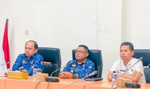 Wabup Labuhanbatu Ikuti Arahan Mendagri soal Percepatan Penyaluran Bantuan Bencana Aceh