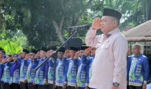 Wabup Labuhanbatu, H. Jamri ST Pimpin Apel Siaga Sensus Ekonomi 2026
