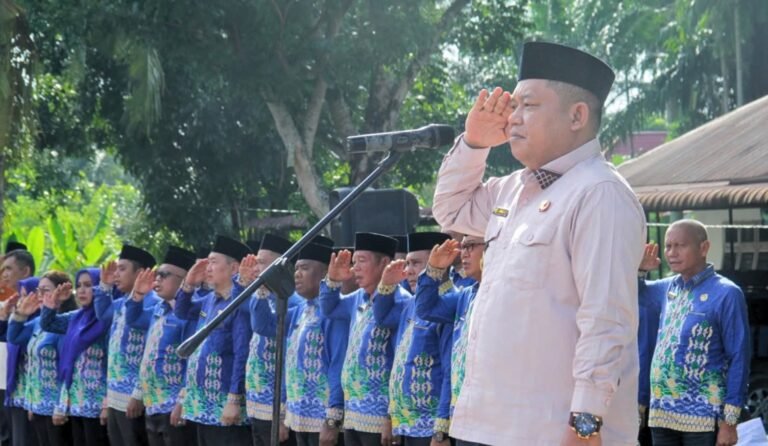 Wabup Labuhanbatu, H. Jamri ST Pimpin Apel Siaga Sensus Ekonomi 2026 Labuhanbatu