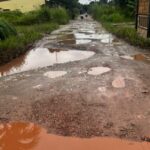 Jalan Dano Bale A Rantau Selatan Hancur Warga Minta Pemkab Turun Tangan, Diduga Korban Janji