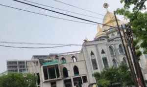 Jamaah Mulai Pertanyakan Pembangunan Menara 199 Masjid Agung Medan Masjid Agung Medan