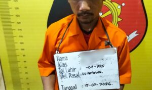 Polsek Marbau Bongkar Dugaan Peredaran Narkoba, Seorang Pria Beserta Barang Bukti Sabu Diamankan