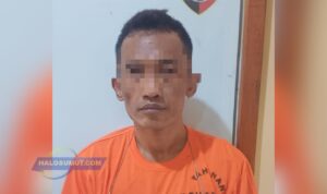 Edarkan Sabu dari Dalam Kamar, Putra Senah Diciduk Tekab Polsek Bilah Hilir