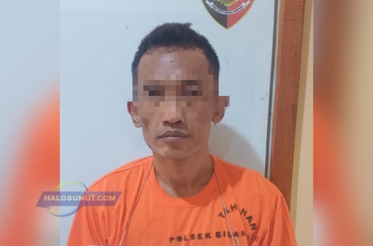 Edarkan Sabu dari Dalam Kamar, Putra Senah Diciduk Tekab Polsek Bilah Hilir Polsek Bilah Hilir