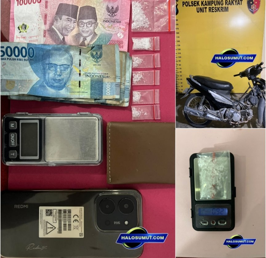 Polsek Kampung Rakyat