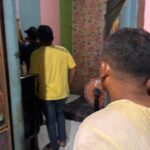 Polsek Bilah Hilir Gerebek Rumah yang Diduga Jadi Tempat Transaksi dan Konsumsi Sabu