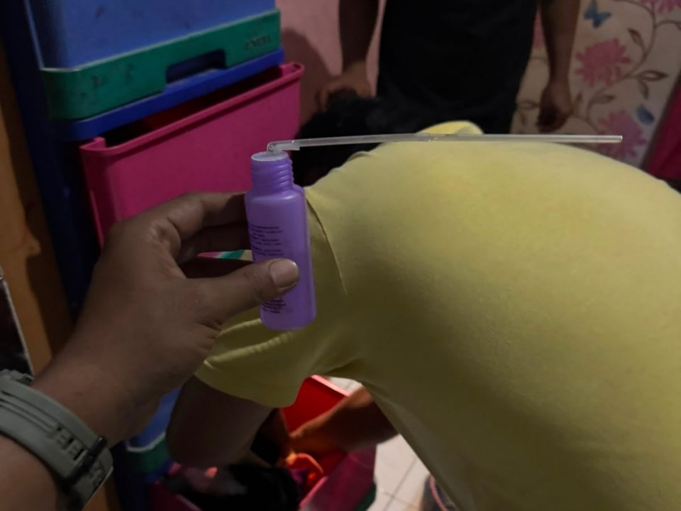 Polsek Bilah Hilir Gerebek Rumah yang Diduga Jadi Tempat Transaksi dan Konsumsi Sabu 1 Polsek Bilah Hilir