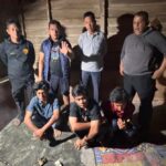 Polsek Bilah Hilir Gerebek Lokasi Diduga Tempat Transaksi Sabu di Dusun Sidodadi A Pangkatan