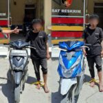 Sempat Melarikan Diri, Jatanras Polres Toba Berhasil Bekuk Pelaku Curanmor dan Penadah di Balige