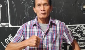 PSSI Toba Bangkit Setelah Vakum Puluhan Tahun, Koko Siagian Hadirkan Mantan Pemain Harimau Tapanuli Bernard Siahaan Bernard Siahaan