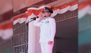 Bupati Fery Pimpin Upacara HUT Ke-81 RI di Labusel, 70 Paskibraka Sukses Kibarkan Merah Putih
