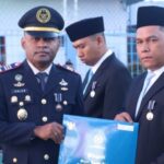 Peringati HUT RI ke-81 dengan Khidmat, Rutan Balige Berikan Remisi 322 dan 3 Bebas Langsung