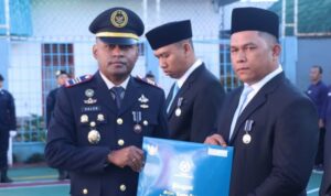 Peringati HUT RI ke-81 dengan Khidmat, Rutan Balige Berikan Remisi 322 dan 3 Bebas Langsung