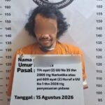 Satresnarkoba Polres Labuhanbatu Ungkap Peredaran Sabu di Sibargot, Seorang Pria Ditangkap