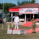 Pemerintahan Desa Pematang Seleng Melaksanakan Upacara Peringatan HUT RI Ke-81