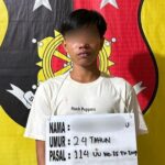 GSN Polsek Panai Tengah Sasar Sei Rakyat, Pria 24 Tahun Diamankan Bersama Sabu dan Sejumlah Barang Bukti