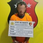 Opsnal Tekab Polsek Kualuh Hulu Ringkus Residivis Narkotika di Kualuh Selatan