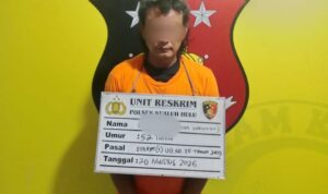 Opsnal Tekab Polsek Kualuh Hulu Ringkus Residivis Narkotika di Kualuh Selatan