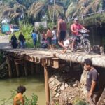 Jembatan Sei Musam Rusak Parah Jadi Keluhan Warga, Janji Perbaikan Belum Terlaksana