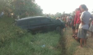 Avanza Ditabrak Kereta Api Penumpang di Sei Bamban, Satu Karyawan BCA Meninggal Dunia