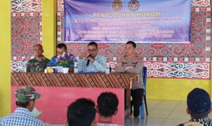 LBH Palito Sukses Menggelar Sosialisasi Bantuan Hukum Gratis Didepan Puluhan Masyarakat Lintong Nihuta Tampahan