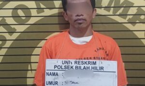 Polsek Bilah Hilir Gerebek Rumah Warga di Negeri Lama, 2,39 Gram Sabu Diamankan