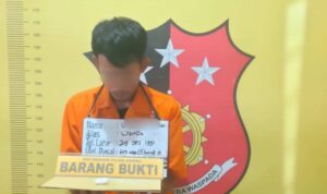 Polsek Marbau Tangkap Pria Bawa 5,17 Gram Sabu di Sumbermulyo
