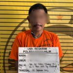 Polsek Bilah Hilir Tangkap Pria Diduga Gelapkan Uang Sawit Rp38 Juta yang Melarikan Diri ke Siak 16 Polsek Bilah Hilir