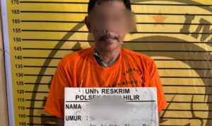 Polsek Bilah Hilir Tangkap Pria Diduga Gelapkan Uang Sawit Rp38 Juta yang Melarikan Diri ke Siak