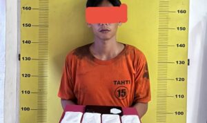 Luar Biasa, Satresnarkoba Polres Labuhanbatu Selatan Ringkus Jali Dengan Barang Bukti 194,80 Gram Sabu di Kotapinang