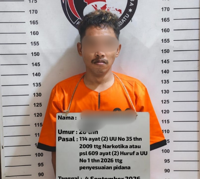 Tim Gabungan Satresnarkoba Polres Labuhanbatu dan Intel Kodim Gagalkan Peredaran Sabu Seberat 4 Kg