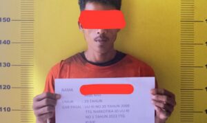 Satresnarkoba Polres Labuhanbatu Selatan Amankan Pemuda Di Desa Hajoran, 1,69 Gram Sabu Disita