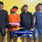Polsek Kampung Rakyat Ringkus Pemuda di Perkebunan Sawit di Teluk Panji, 1,95 Gram Sabu Diamankan 10 Polsek Kampung Rakyat