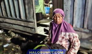 Rumah Koma di Batu Bara Memprihatinkan, Berharap Bantuan RTLH dari Pemerintah