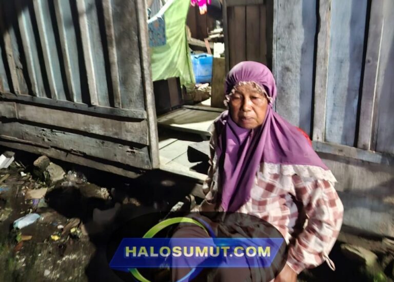 Rumah Koma di Batu Bara Memprihatinkan, Berharap Bantuan RTLH dari Pemerintah